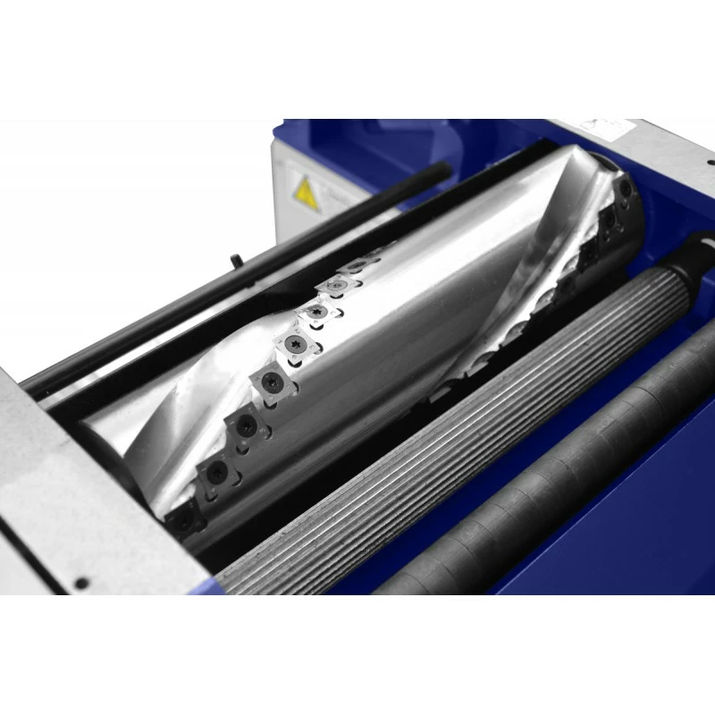 CORMAK - PT310QS Raboteuse Dégauchisseuse Avec Arbre Hélicoïdal 400 V / 2200 W / Largeur De Passage De 310 Mm – Image 4