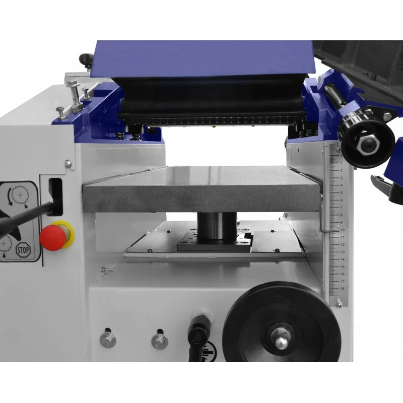 CORMAK - PT310QS Raboteuse Dégauchisseuse Avec Arbre Hélicoïdal 400 V / 2200 W / Largeur De Passage De 310 Mm – Image 8