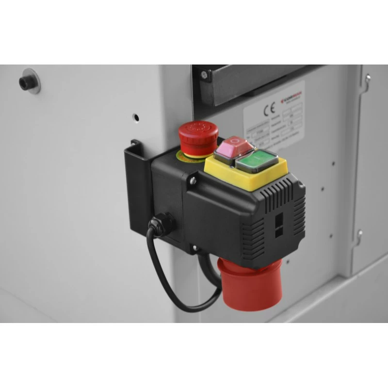 CORMAK - PT310QS Raboteuse Dégauchisseuse Avec Arbre Hélicoïdal 400 V / 2200 W / Largeur De Passage De 310 Mm – Image 9