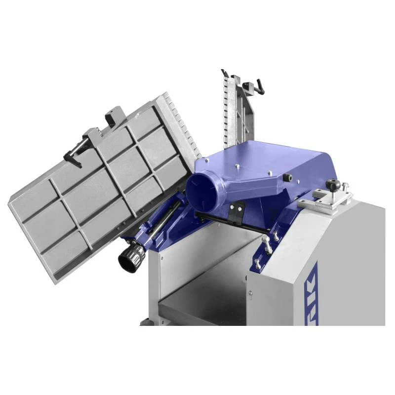 CORMAK - PT310QS Raboteuse Dégauchisseuse Avec Arbre Hélicoïdal 400 V / 2200 W / Largeur De Passage De 310 Mm – Image 10