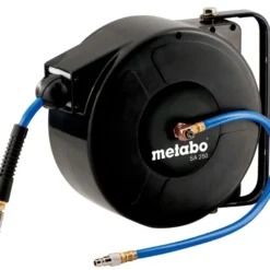 Metabo Métabo - SA 250 Enrouleur De Flexible - Longueur 8m - 15 Bar