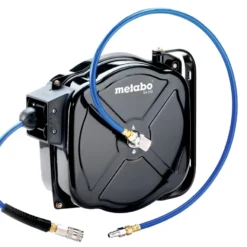 METABO - SA 312 Enrouleur De Flexible - Longueur 12m - 12 Bar