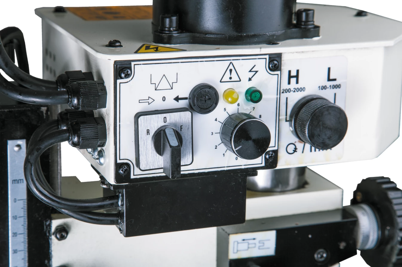 PROMAC - JMD-1-M Perceuse Fraiseuse 0,15kW 230V – Image 2