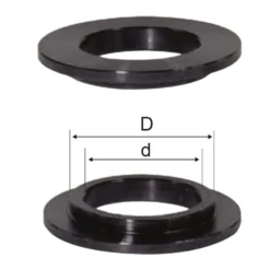 ZAK - Jeu De 2 Bagues De Réduction 50 / 40 Mm