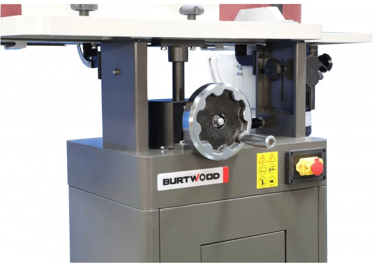 HOLZPROFI MAKER - PCHO2260 - Ponceuse De Chants Oscillante - 2260x150mm - 2200W / 3CV / 230V / 50Hz – Image 3