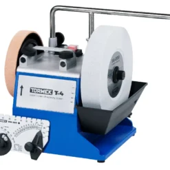 TORMEK T4 Original - Meule D’origine Tormek ø200×40 Mm Monophasé Industriel, 120 W (puissance Absorbée) 230 V, 50 Hz