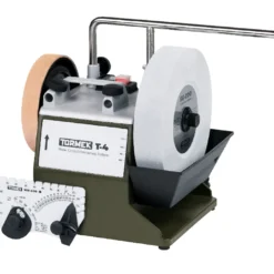 TORMEK - T-4 Bushcraft Meule D’origine Tormek ø200×40 Mm Monophasé Industriel, 120 W (puissance Absorbée) 230 V, 50 Hz