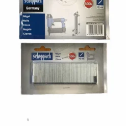 SCHEPPACH - Clous Pour Cloueuse-agrafeuse Pneumatique (plusieurs Longueurs Possibles)