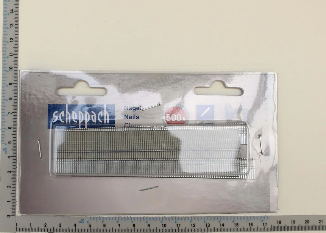 SCHEPPACH - Clous Pour Cloueuse-agrafeuse Pneumatique (plusieurs Longueurs Possibles) – Image 2