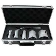 LEMAN - Coffret 5 Trépans Diamant M14 Pour Meuleuse
