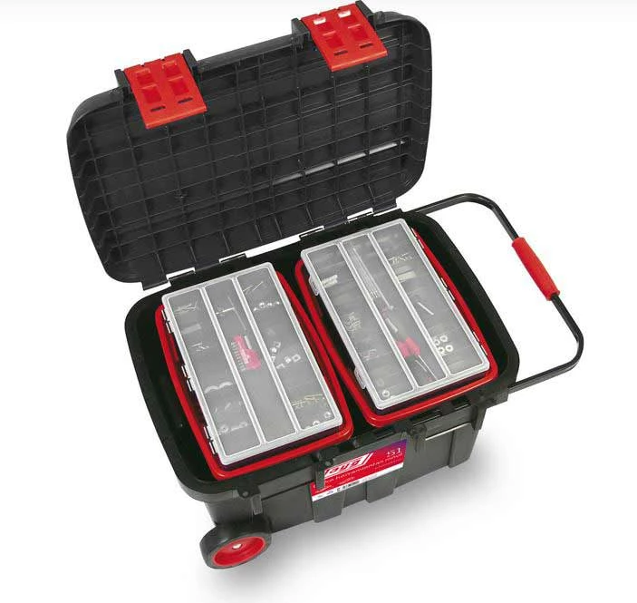 TAYG - Coffre De Chantier Roulant XL (775 X 472 X 493 Mm) – Image 4