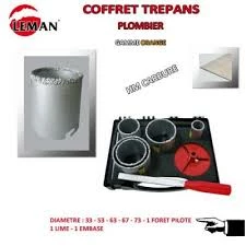 LEMAN - Coffret "plombier"