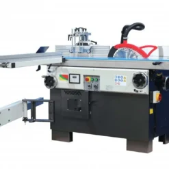 HOLZPROFI MAKER - TS315I - Combiné Toupie-Scie Avec Chariot Alu Ras De Lame 2000 X 270 Mm - 3000 W - 230V