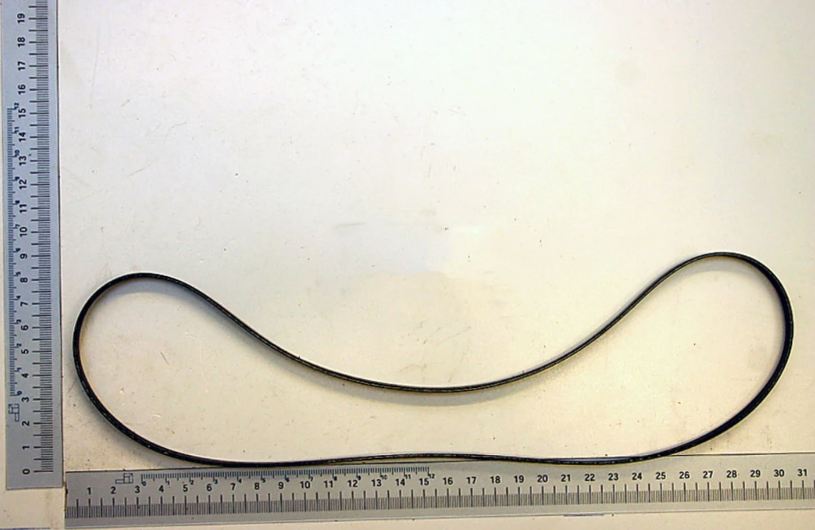 Courroie Plate Speedflex 710x6x1,4-1,9 Mm Pour Rouleau Raboteuse Kity 439 / 635 / 636 / BC260 – Image 2