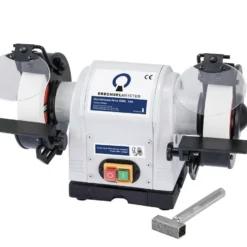 DRECHSELMEISTER - DML 150 - Touret Double à Meules Blanches Diamètre 150 Mm - 370 W
