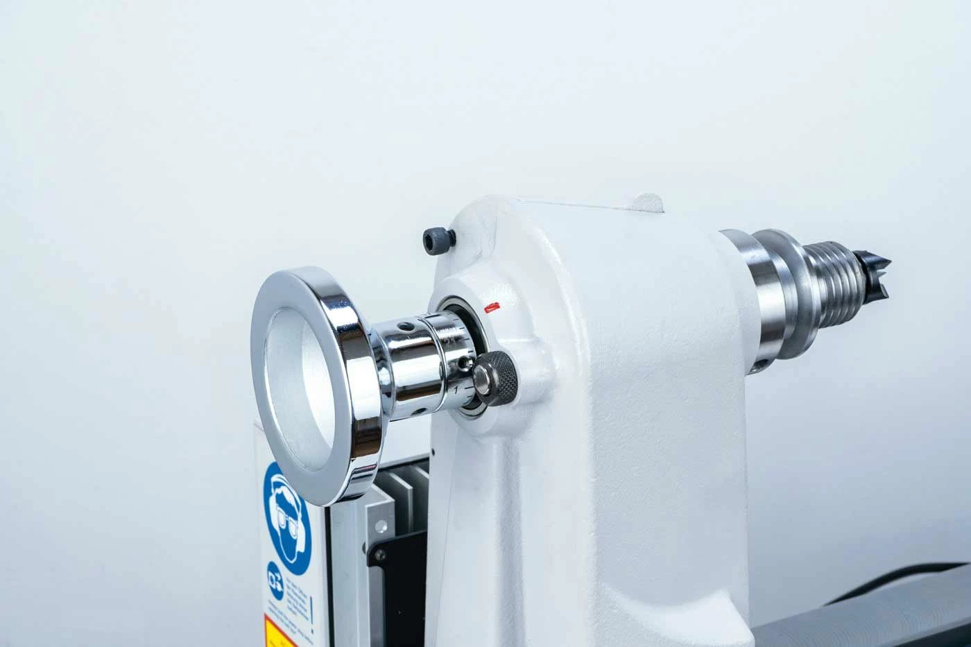 DRECHSELMEISTER - MIDI 1 - Mini Tour à Bois 400 Mm Avec Variateur De Fréquence - 230 V - 735 W – Image 8