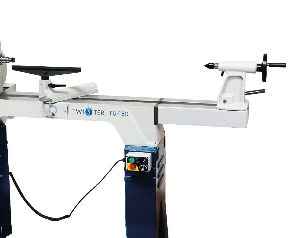 DRECHSELMEISTER - TWISTER FU-180 - Tour à Bois 560 Mm Avec Tête Pivotante Et Variateur De Fréquence - 1100 W – Image 3