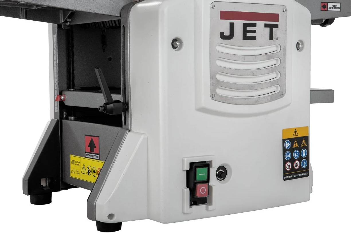 JET - JPT8B - Dégauchisseuse-raboteuse - 1500 W - Largeur Max. 200 Mm – Image 6