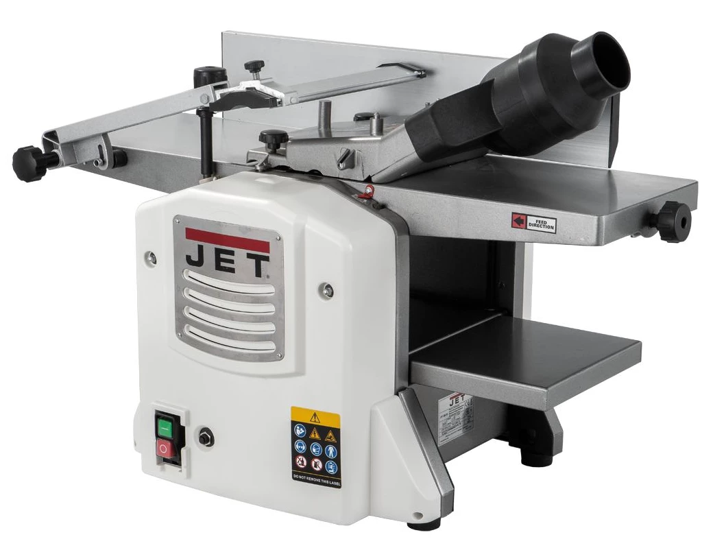 JET - JPT8B - Dégauchisseuse-raboteuse - 1500 W - Largeur Max. 200 Mm – Image 2