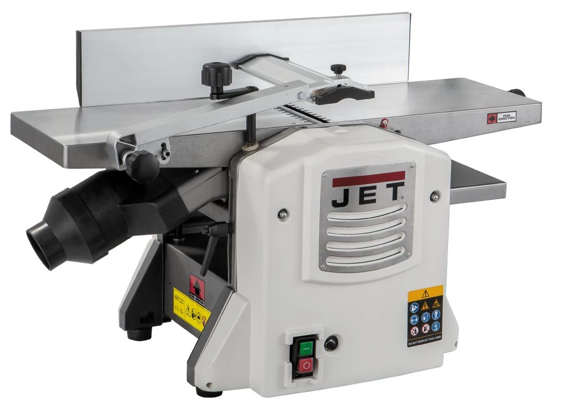 JET - JPT8B - Dégauchisseuse-raboteuse - 1500 W - Largeur Max. 200 Mm