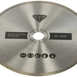 SCHEPPACH - Disque Diamant Ø 230 Mm - Alésage 25,4 Mm