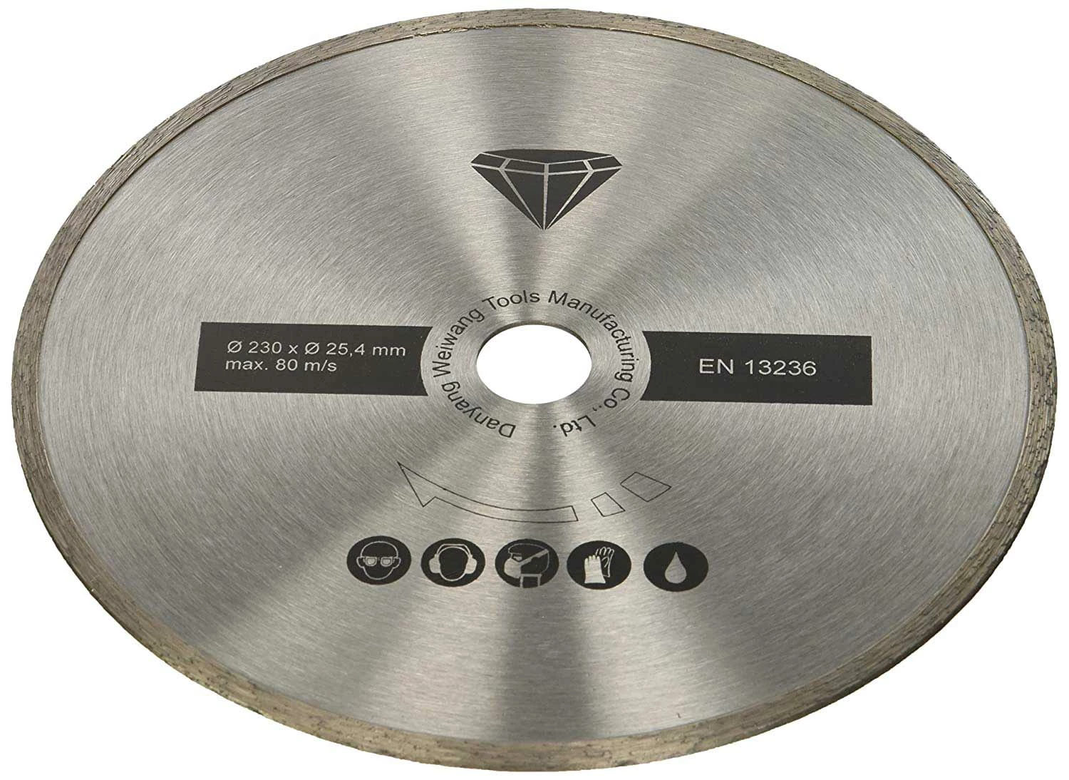 SCHEPPACH - Disque Diamant Ø 230 Mm - Alésage 25,4 Mm