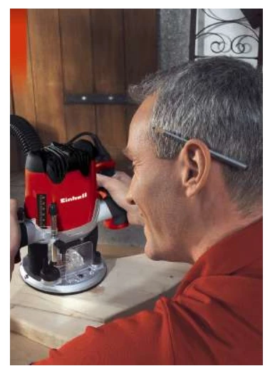 EINHELL - TE-RO 1255 E Défonceuse - 230 V-50 Hz 1200W – Image 14