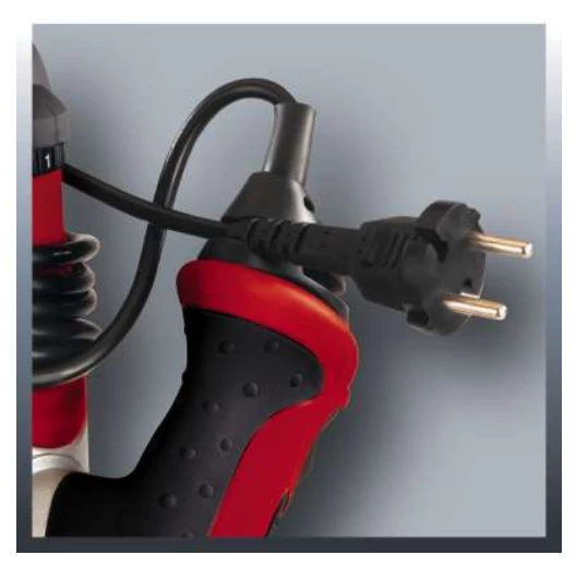 EINHELL - TE-RO 1255 E Défonceuse - 230 V-50 Hz 1200W – Image 9