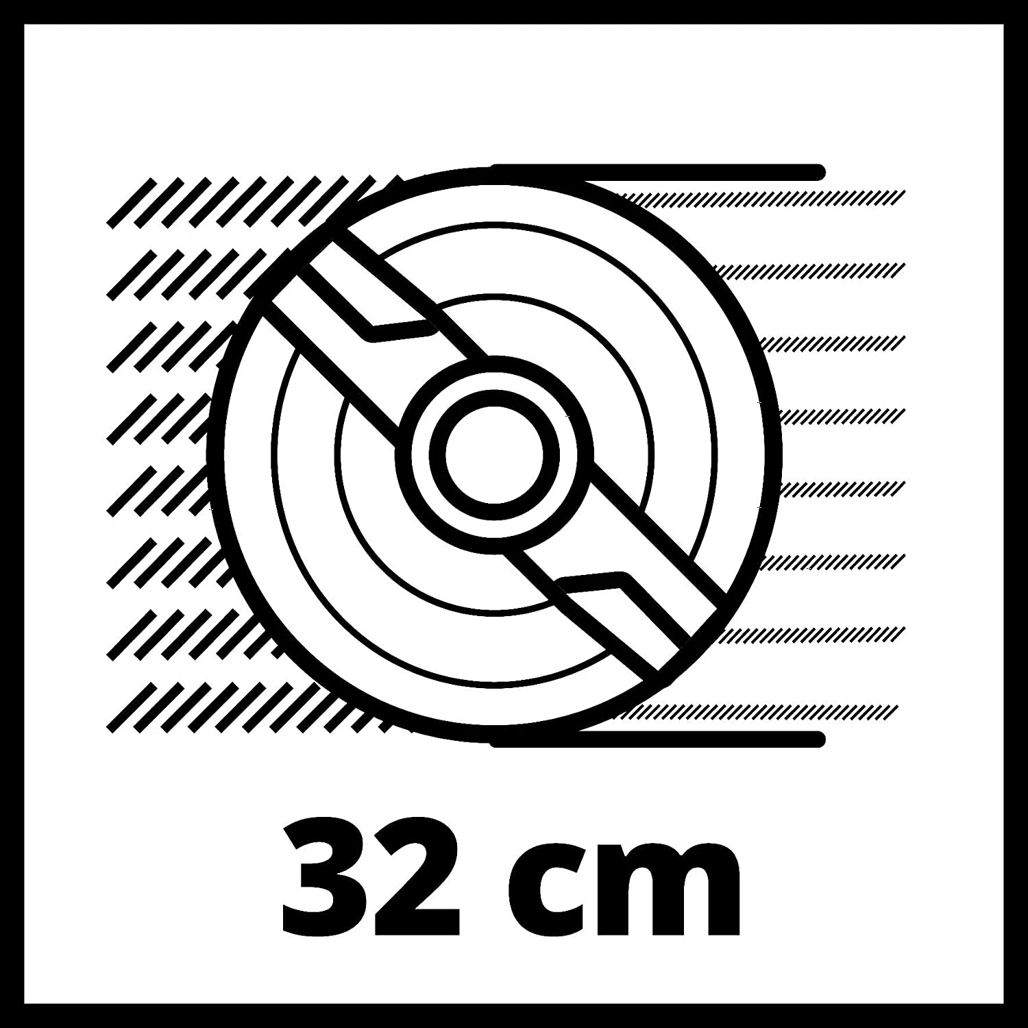 EINHELL - GC-EM 1032 Tondeuse à Gazon électrique 32 Cm 1kW 300m² – Image 6