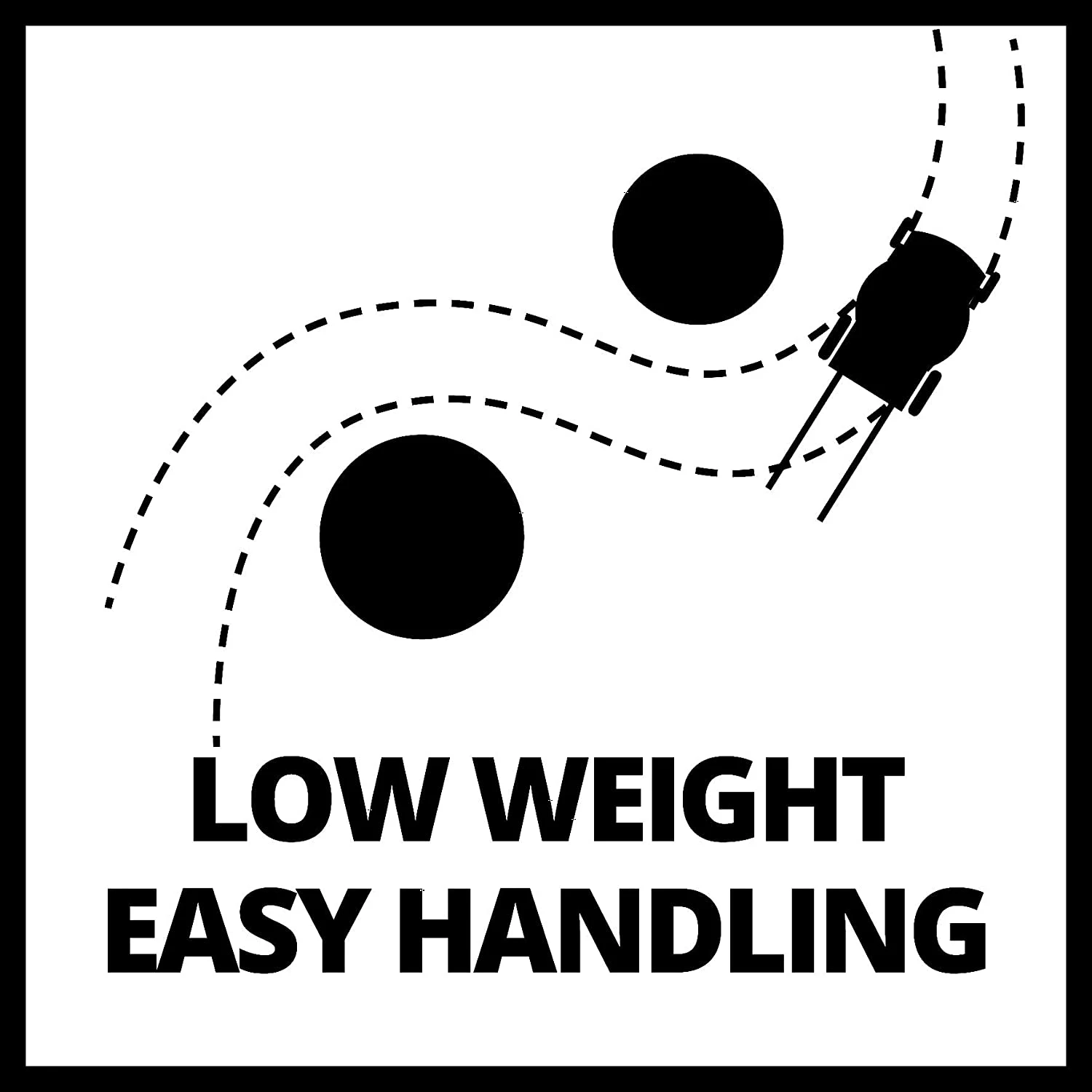 EINHELL - GC-EM 1032 Tondeuse à Gazon électrique 32 Cm 1kW 300m² – Image 9