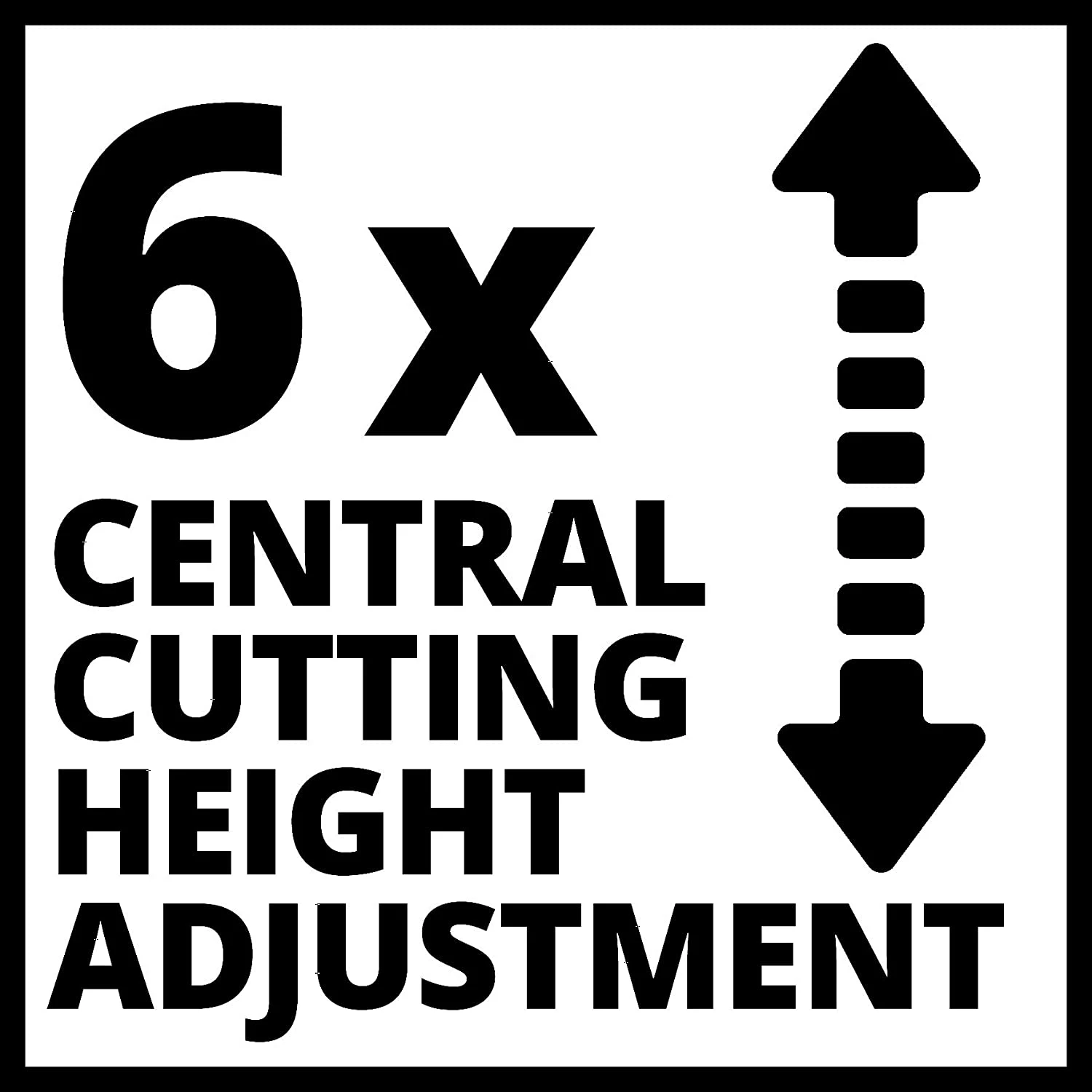 EINHELL - GC-EM 1742 Tondeuse à Gazon électrique 42 Cm 1,7kW 700m² – Image 8