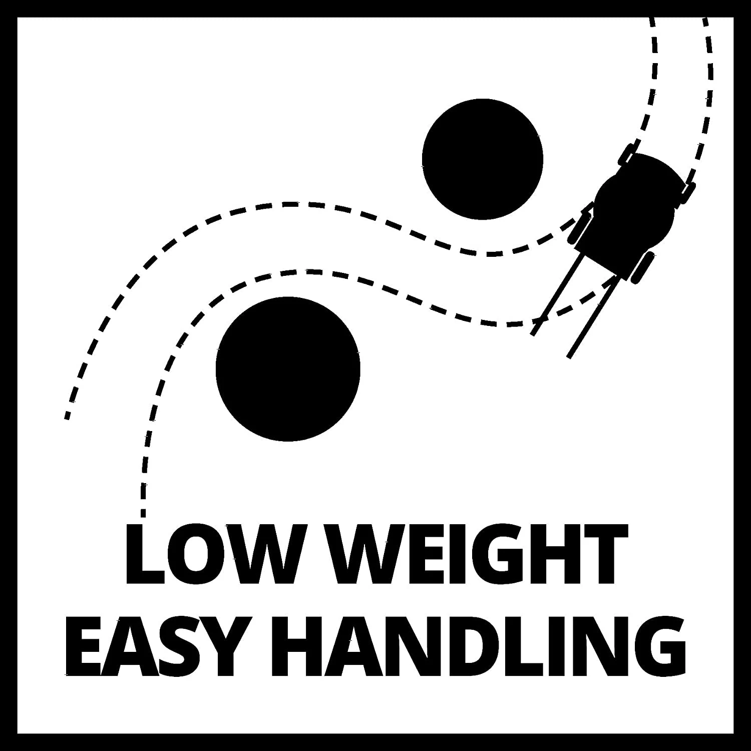 EINHELL - GC-EM 1742 Tondeuse à Gazon électrique 42 Cm 1,7kW 700m² – Image 9