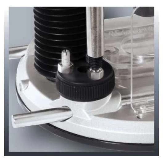 EINHELL - TE-RO 1255 E Défonceuse - 230 V-50 Hz 1200W – Image 5