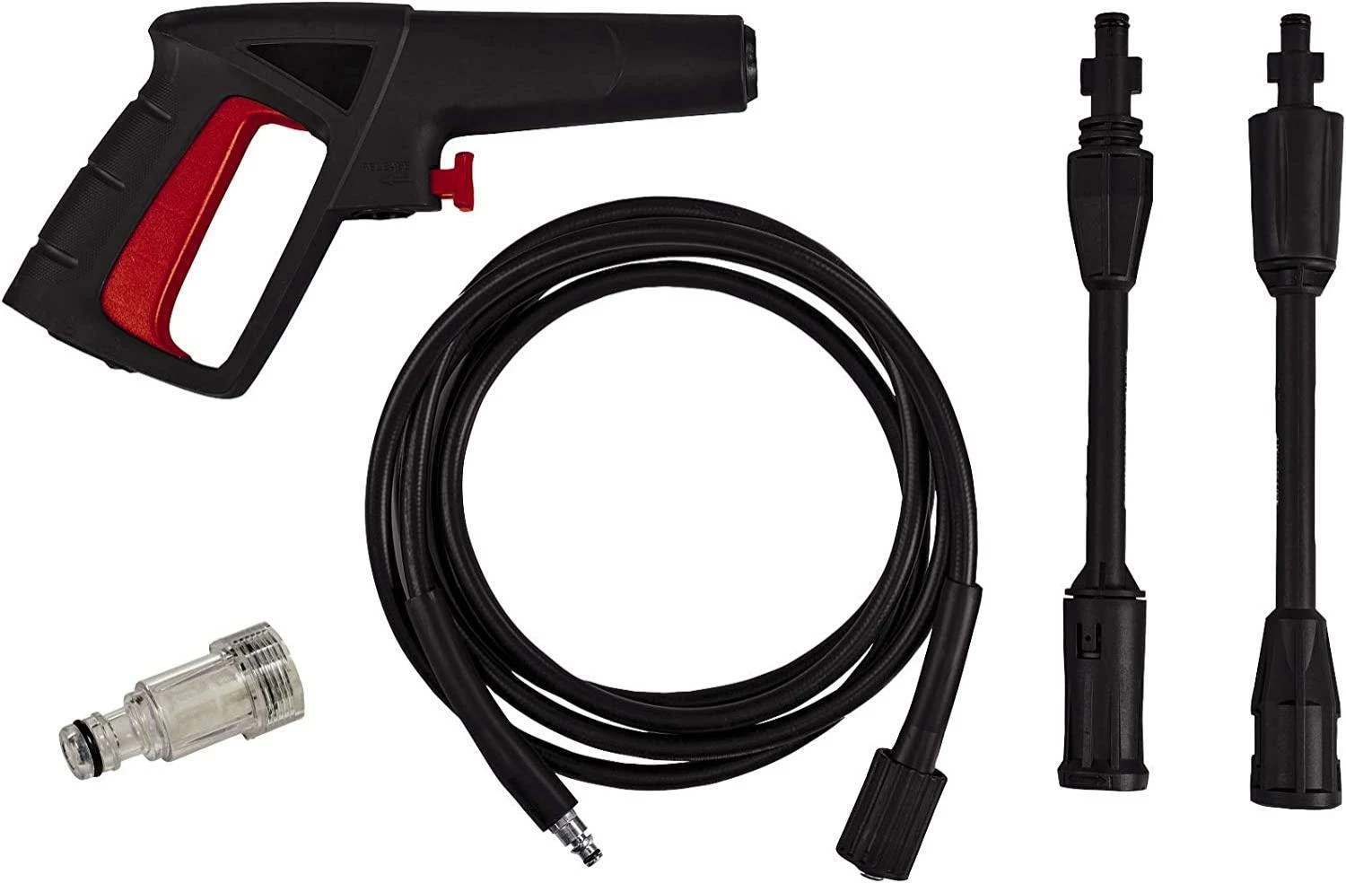 EINHELL - TC-HP 90 Nettoyeur Haute Pression 220-240 V | 50 Hz 1200 W 90 Bar 372 L/h Avec Accessoires – Image 2