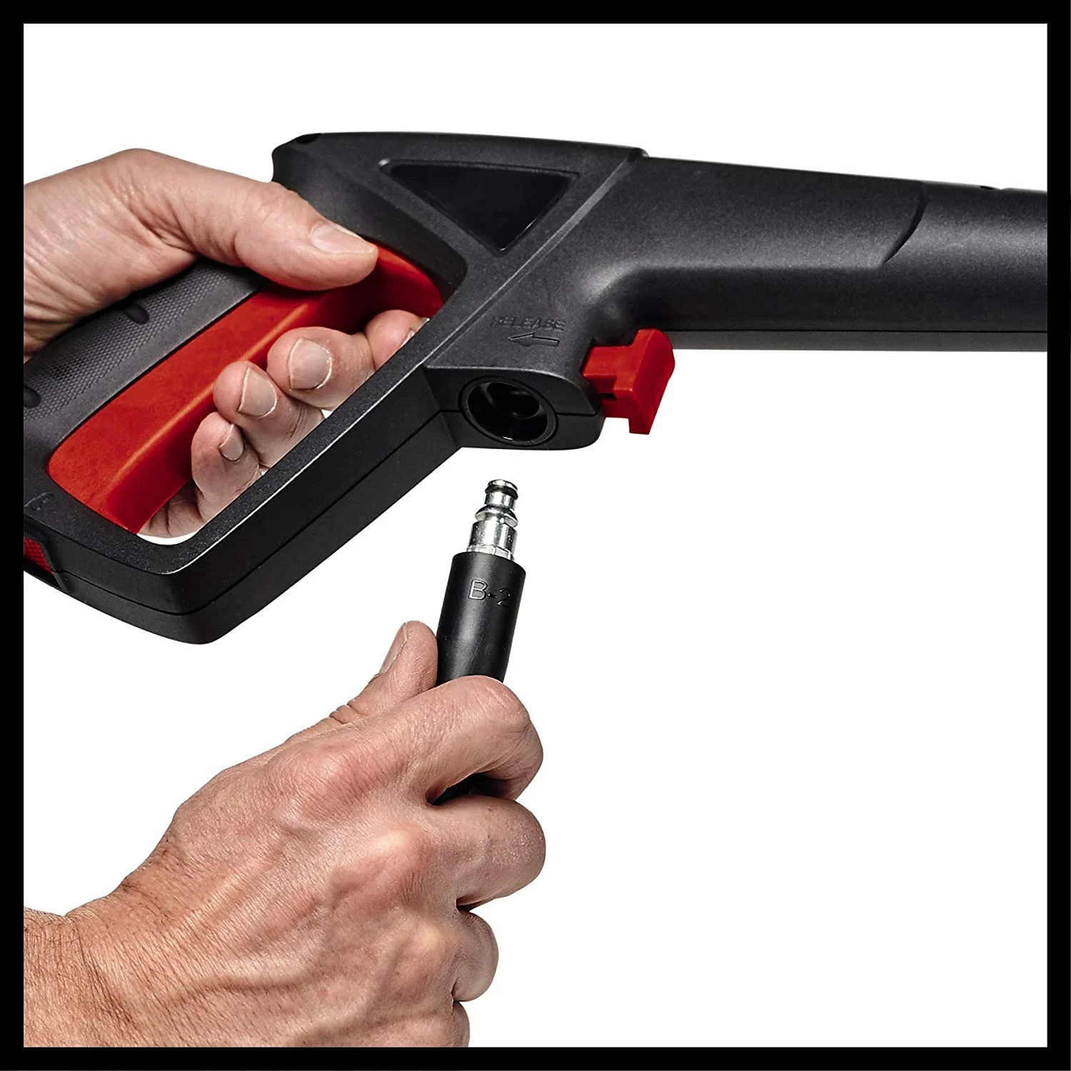 EINHELL - TC-HP 90 Nettoyeur Haute Pression 220-240 V | 50 Hz 1200 W 90 Bar 372 L/h Avec Accessoires – Image 3