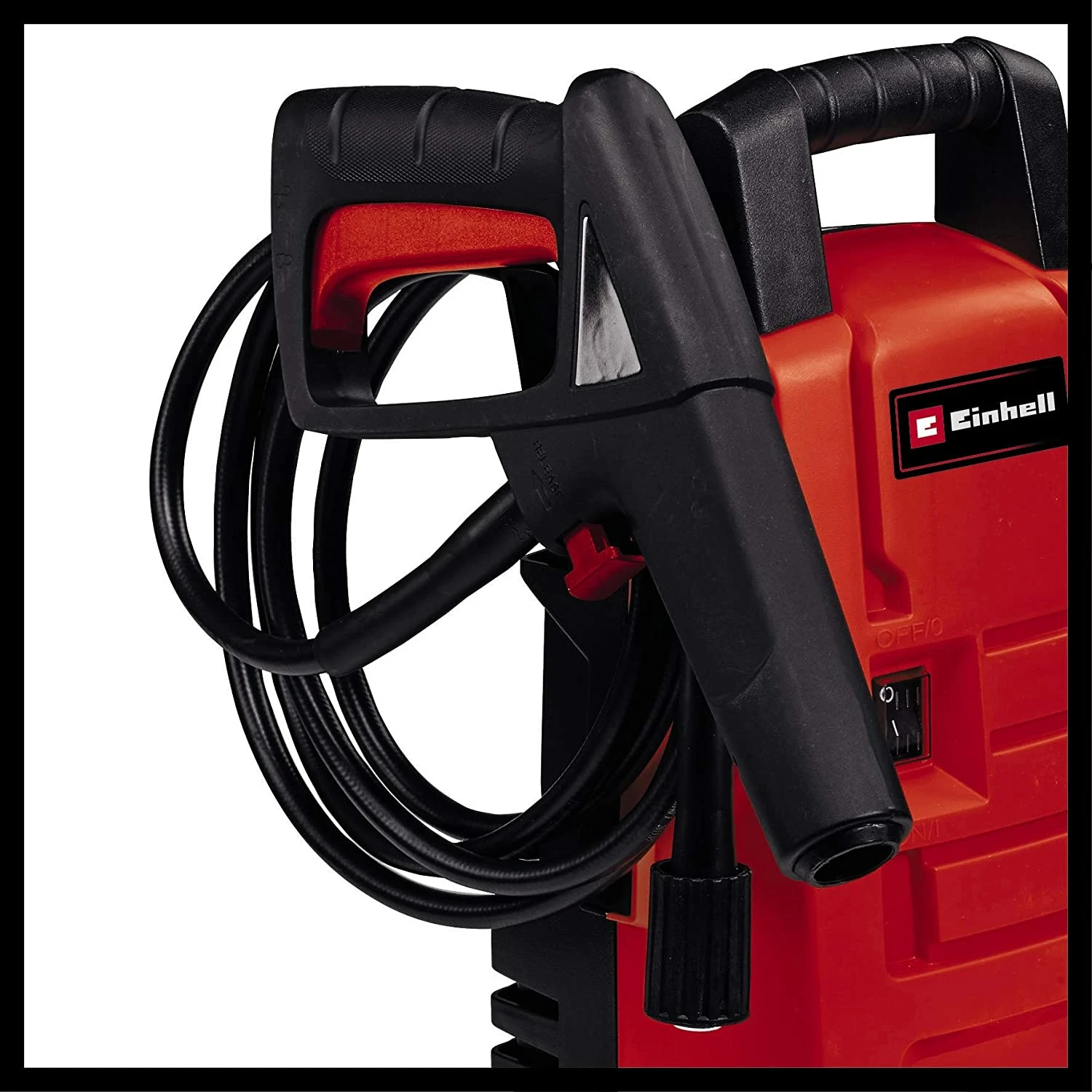 EINHELL - TC-HP 90 Nettoyeur Haute Pression 220-240 V | 50 Hz 1200 W 90 Bar 372 L/h Avec Accessoires – Image 4