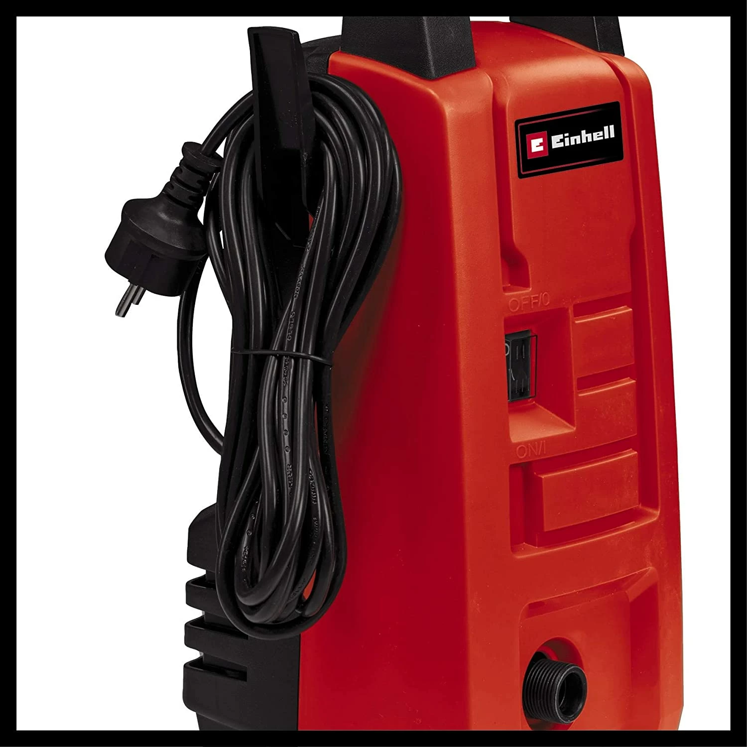 EINHELL - TC-HP 90 Nettoyeur Haute Pression 220-240 V | 50 Hz 1200 W 90 Bar 372 L/h Avec Accessoires – Image 6