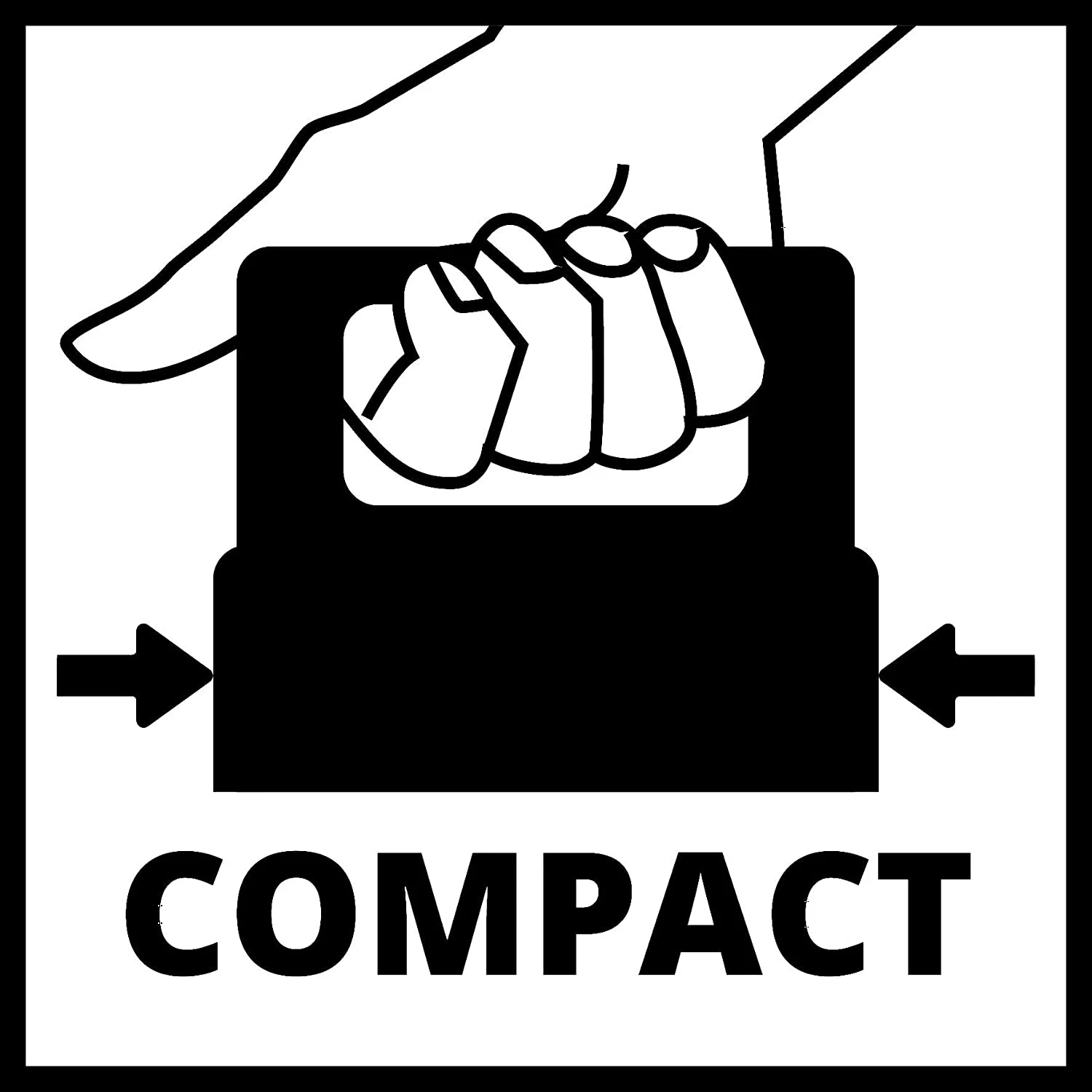 EINHELL - TC-HP 90 Nettoyeur Haute Pression 220-240 V | 50 Hz 1200 W 90 Bar 372 L/h Avec Accessoires – Image 8