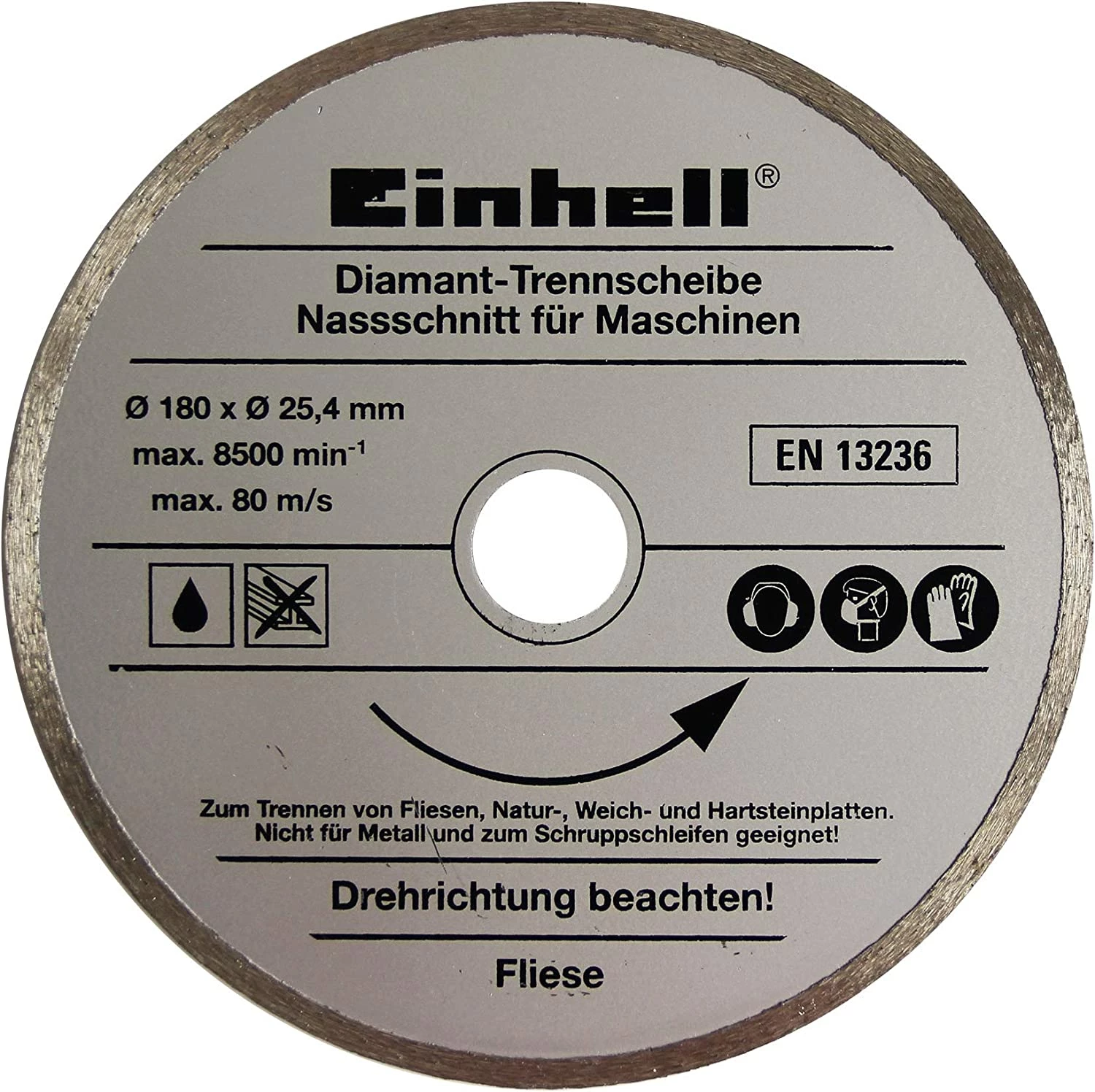 EINHELL - TC-TC 618 Coupe-carrelage 600 W - 3000 Tr/min. - Hauteur De Coupe 90°/45° : 35 Mm/22 Mm – Image 2