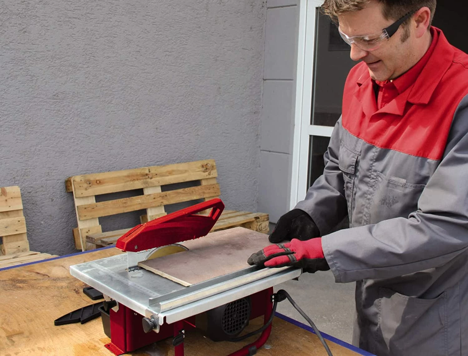 EINHELL - TC-TC 618 Coupe-carrelage 600 W - 3000 Tr/min. - Hauteur De Coupe 90°/45° : 35 Mm/22 Mm – Image 3