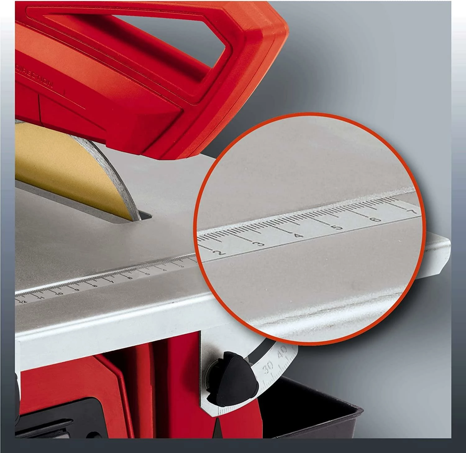 EINHELL - TC-TC 618 Coupe-carrelage 600 W - 3000 Tr/min. - Hauteur De Coupe 90°/45° : 35 Mm/22 Mm – Image 6