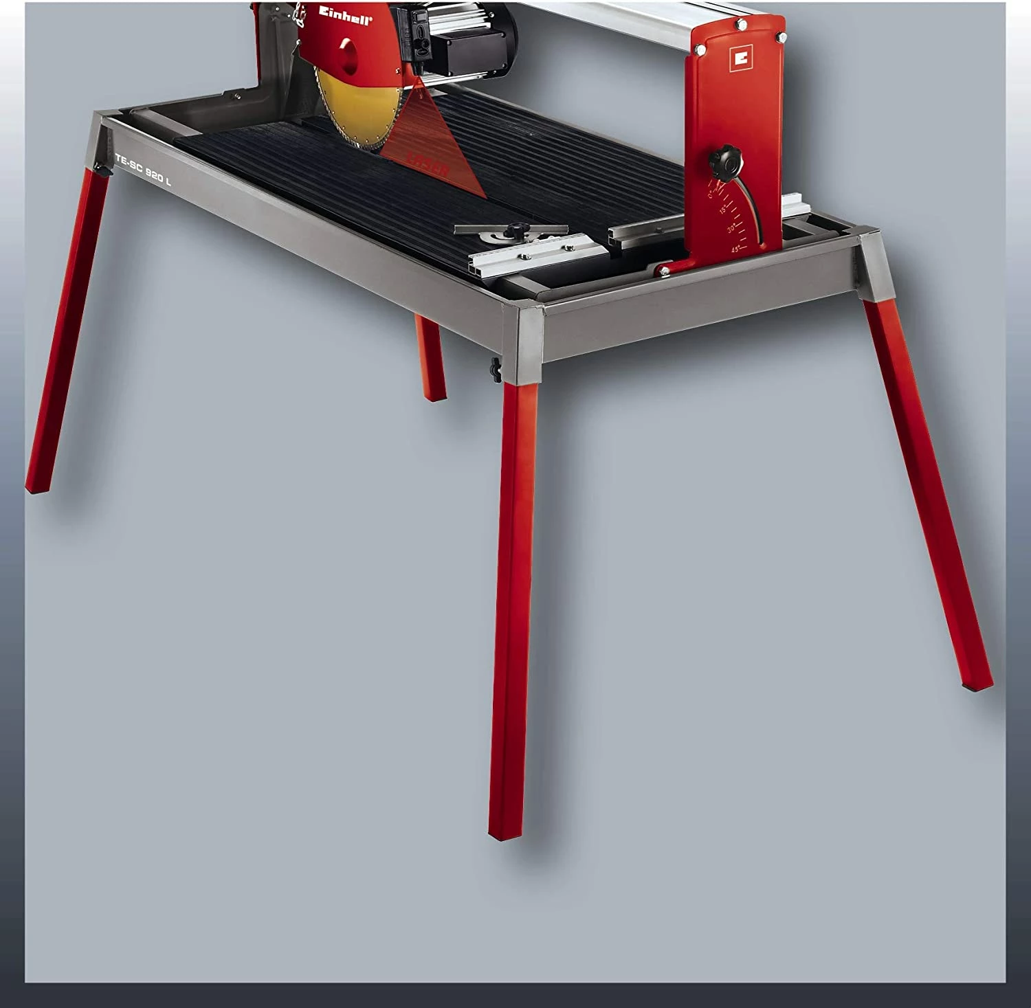 EINHELL - TE-SC 920 L Tronçonneuse à Matériaux Laser 2200 W - Longueur / Hauteur De Coupe 920 Mm - 70 Mm – Image 10