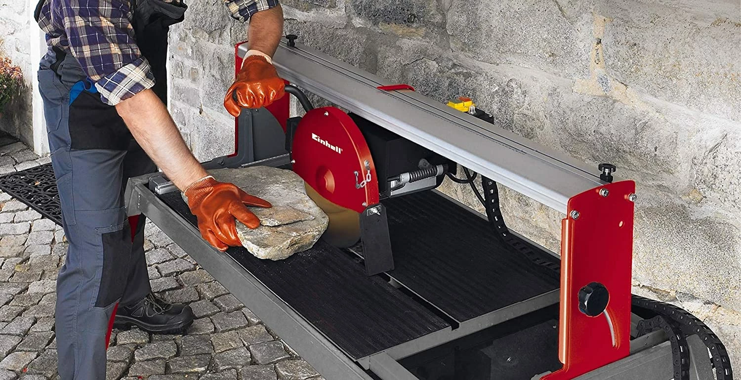 EINHELL - TE-SC 920 L Tronçonneuse à Matériaux Laser 2200 W - Longueur / Hauteur De Coupe 920 Mm - 70 Mm – Image 2