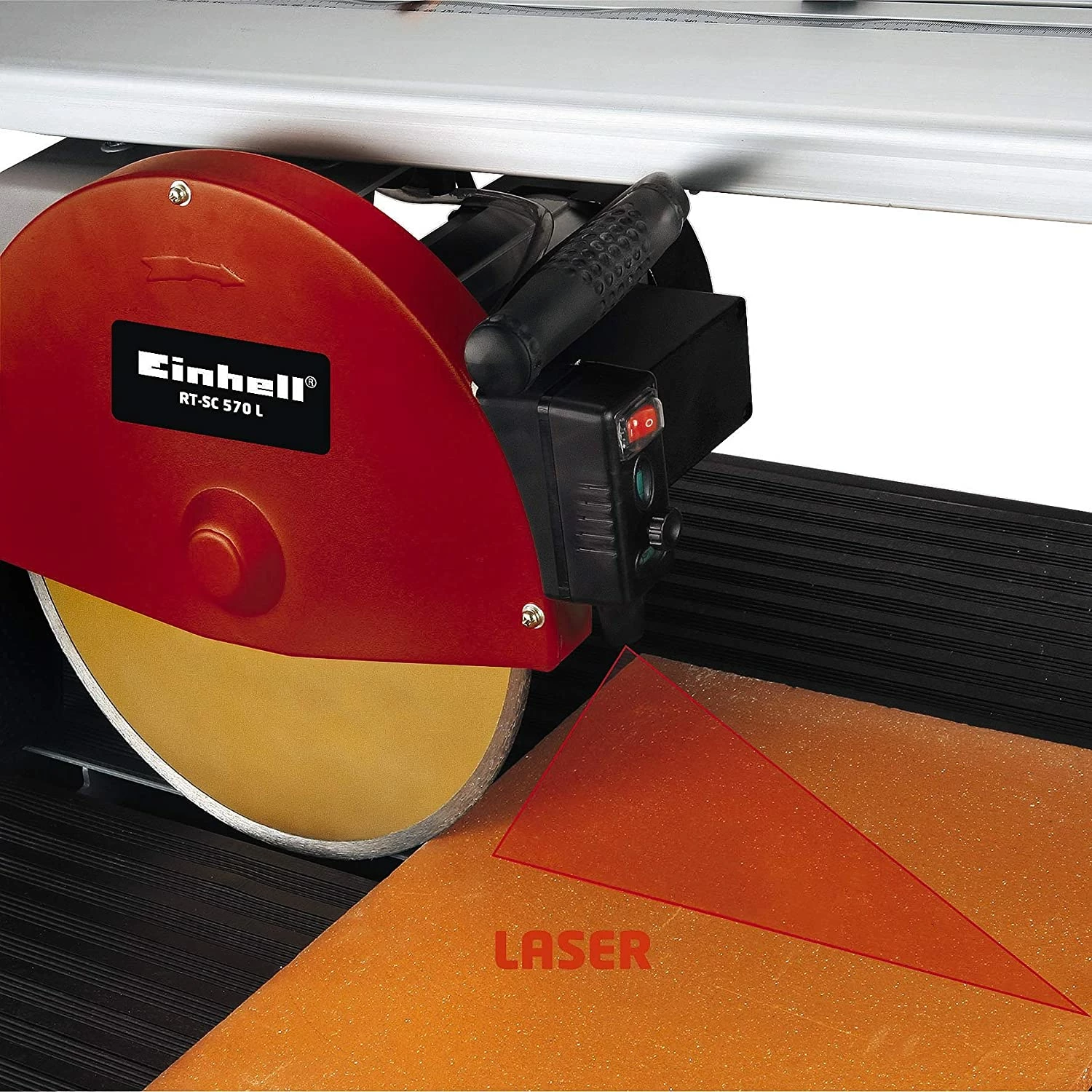 EINHELL - TE-SC 920 L Tronçonneuse à Matériaux Laser 2200 W - Longueur / Hauteur De Coupe 920 Mm - 70 Mm – Image 3