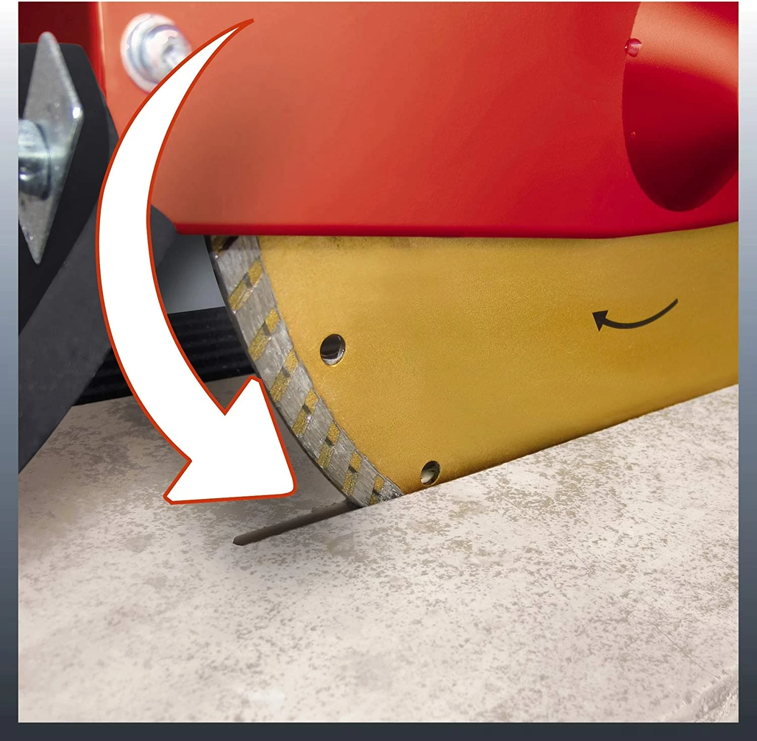 EINHELL - TE-SC 920 L Tronçonneuse à Matériaux Laser 2200 W - Longueur / Hauteur De Coupe 920 Mm - 70 Mm – Image 4