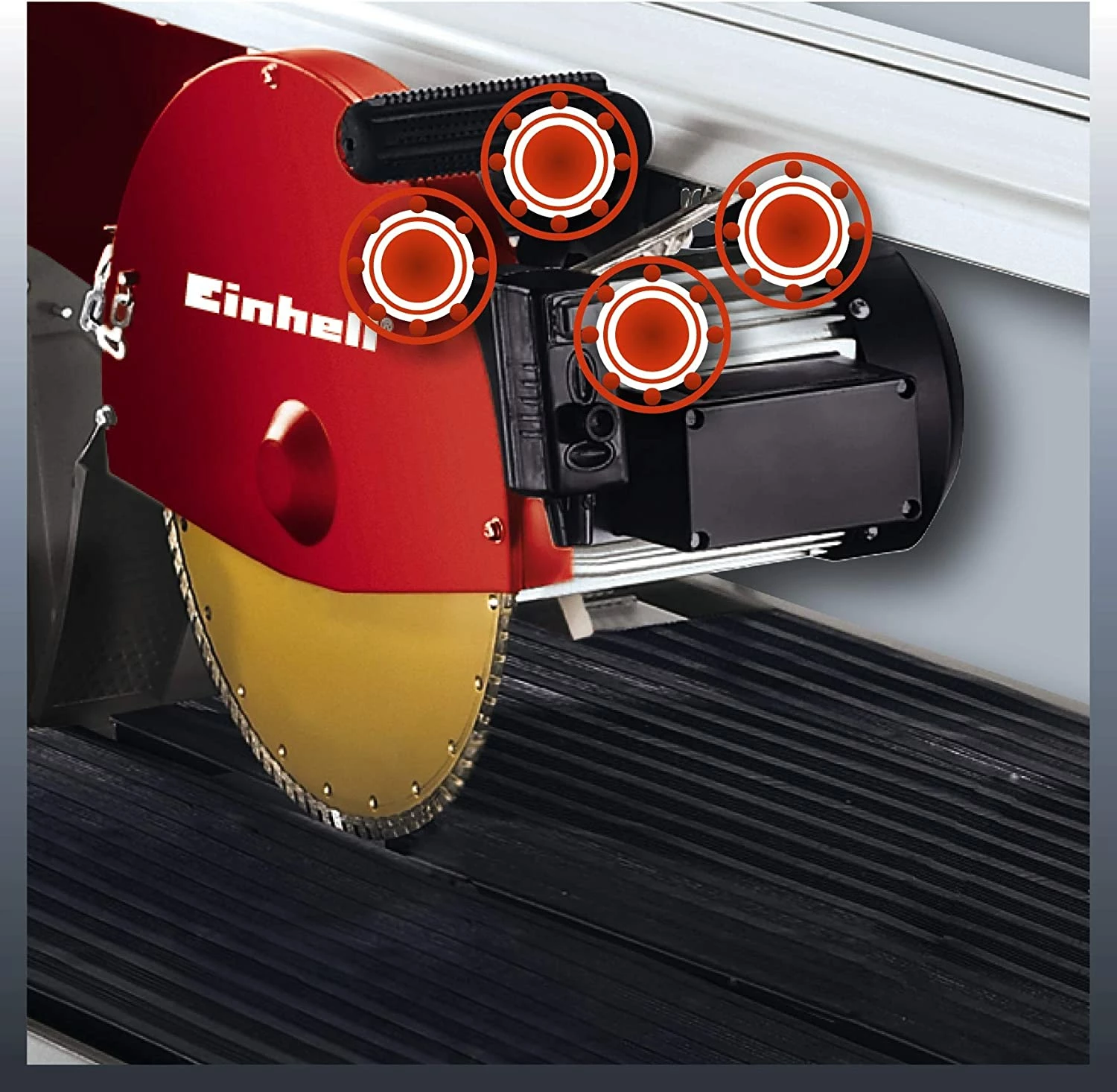 EINHELL - TE-SC 920 L Tronçonneuse à Matériaux Laser 2200 W - Longueur / Hauteur De Coupe 920 Mm - 70 Mm – Image 6