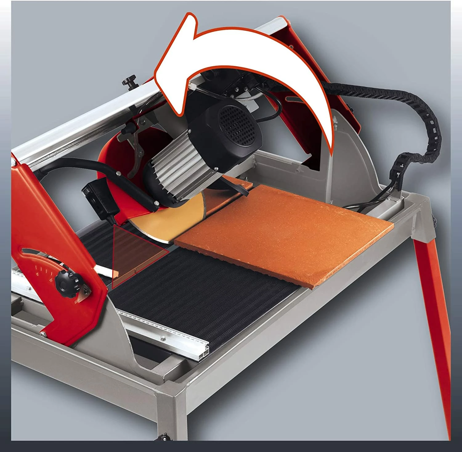 EINHELL - TE-SC 920 L Tronçonneuse à Matériaux Laser 2200 W - Longueur / Hauteur De Coupe 920 Mm - 70 Mm – Image 8