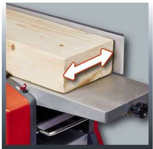 EINHELL - TC-SP 204 Dégauchisseuse Raboteuse Combinée - 1500W – Image 2