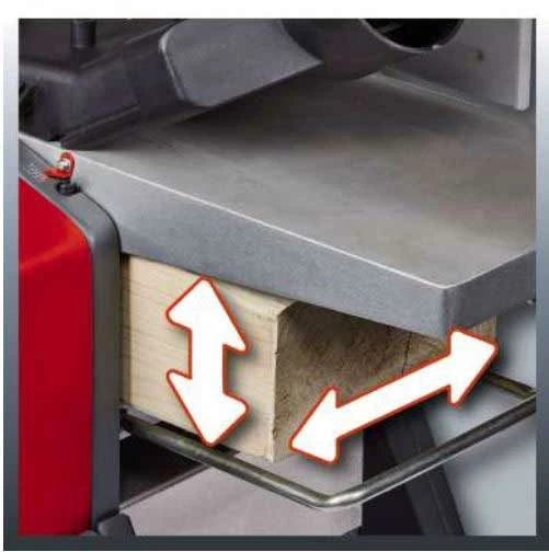 EINHELL - TC-SP 204 Dégauchisseuse Raboteuse Combinée - 1500W – Image 3