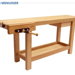 ÉTABLIS FRANÇOIS - EMH Etablis Menuisier Avec Presse Avant Horizontale PH28